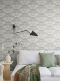 Galerie Green Sommarang 2 Floral Print Wallpaper Sample A4