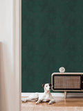 Galerie Green Welcome Home Tree Leaf A4 Wallpaper Sample