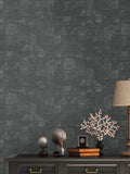 Galerie Black Welcome Home Tile A4 wallpaper sample, UK version