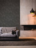 Galerie Black Welcome Home Tile A4 wallpaper sample, UK version