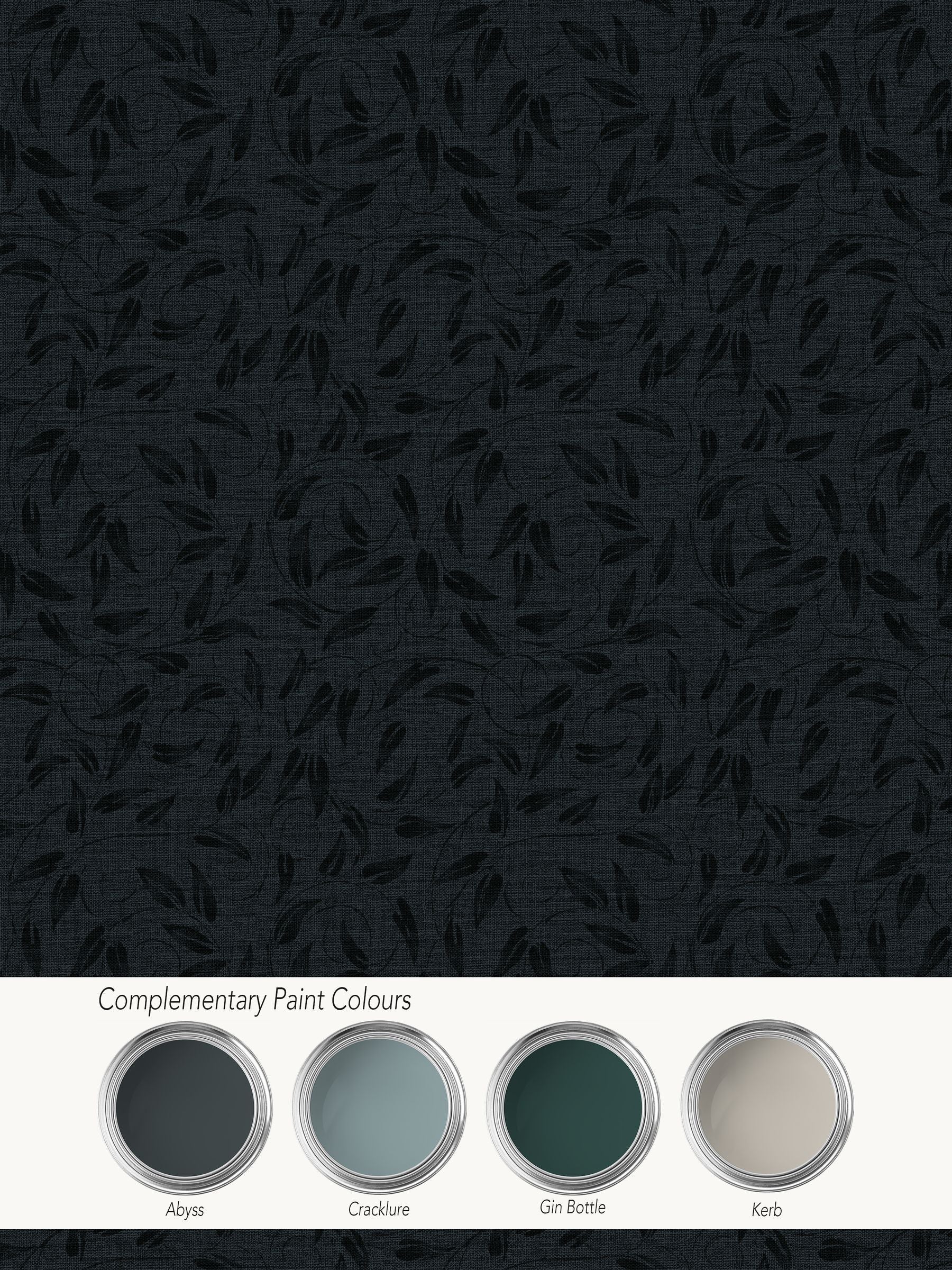 Laurence Llewelyn-Bowen Tit Willow wallpaper sample A4, imported from the UK