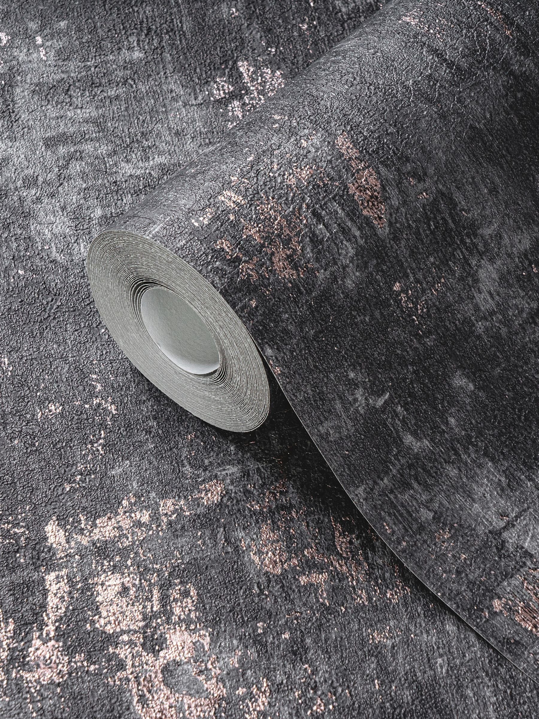 Galerie Black Welcome Home wallpaper sample A4 (British brand)