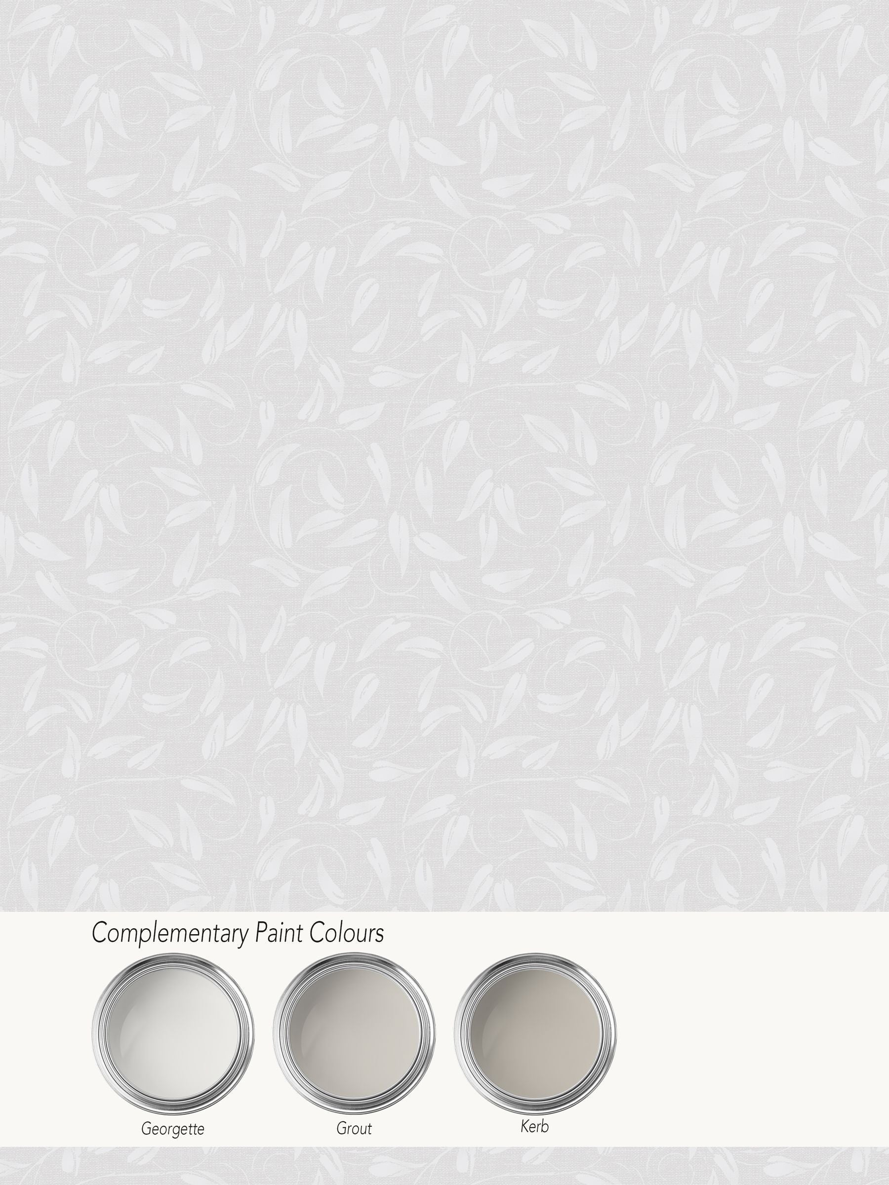 Laurence Llewelyn-Bowen wallpaper sample Tit Willow A4, imported from the UK