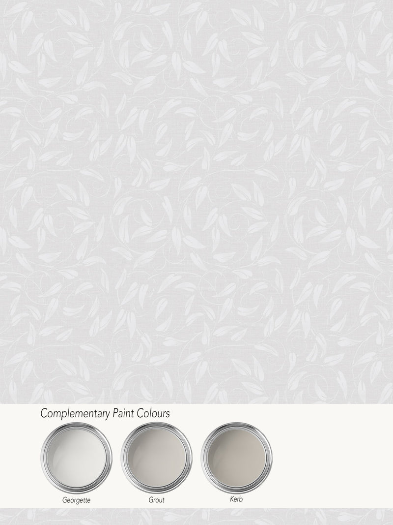 Laurence Llewelyn-Bowen wallpaper sample Tit Willow A4, imported from the UK