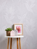 Galerie Purple Welcome Home Tree Leaf A4 Wallpaper Sample