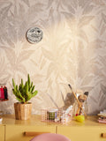 Galerie bronze brown wallpaper sample A4 (British brand)