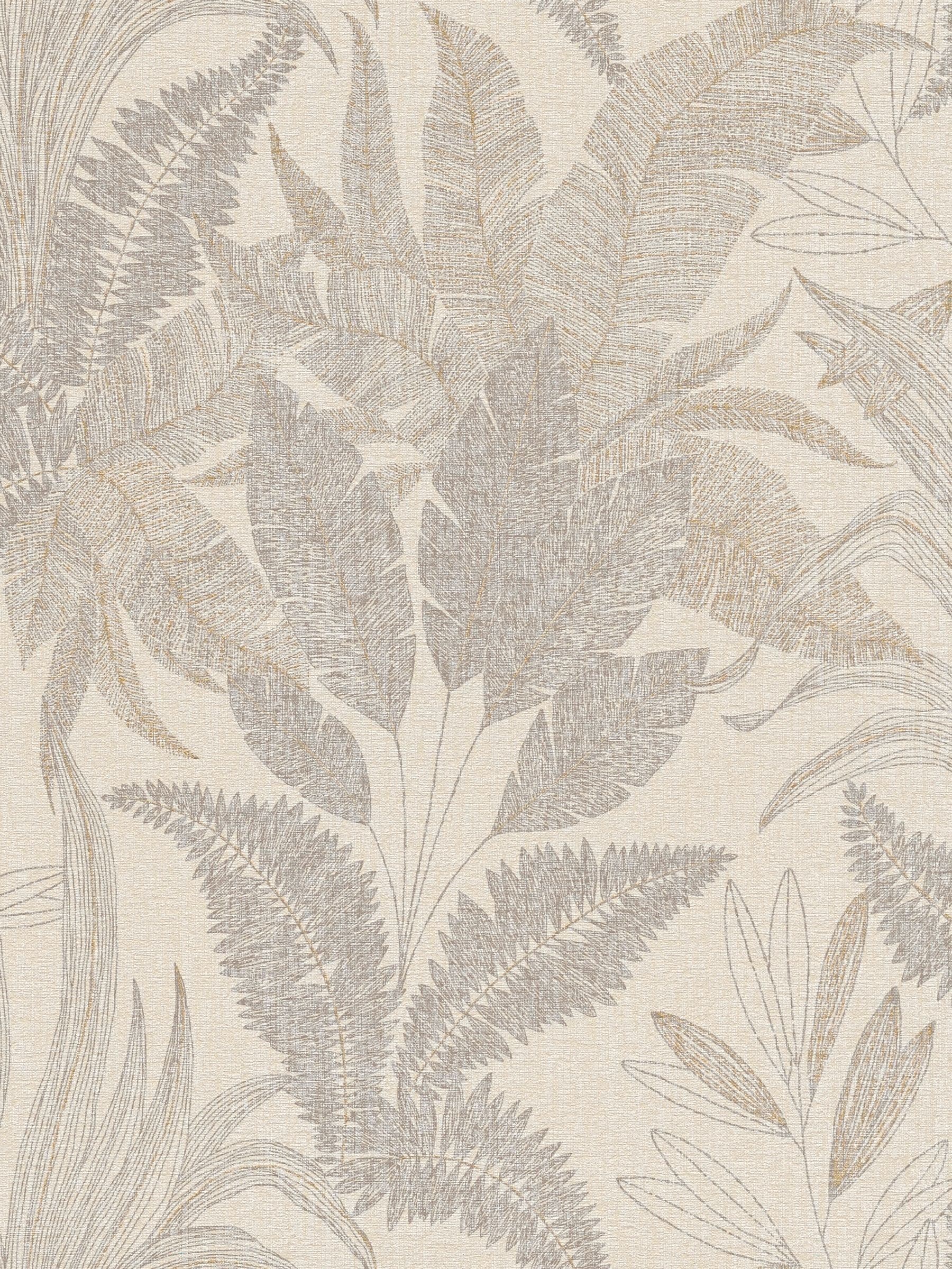 Galerie bronze brown wallpaper sample A4 (British brand)