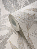 Galerie bronze brown wallpaper sample A4 (British brand)