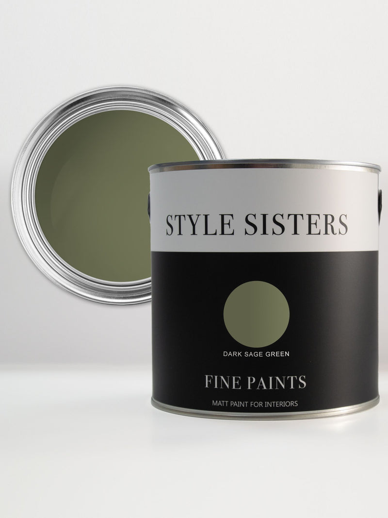 Style Sisters green matt paint tester pot (British brand)