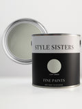 Style Sisters green matt emulsion paint tester pot (British brand)