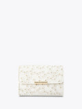Carvela cream daisy clutch bag, imported from the UK