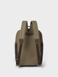 Osprey London Hunter backpack green canvas and leather (British brand)