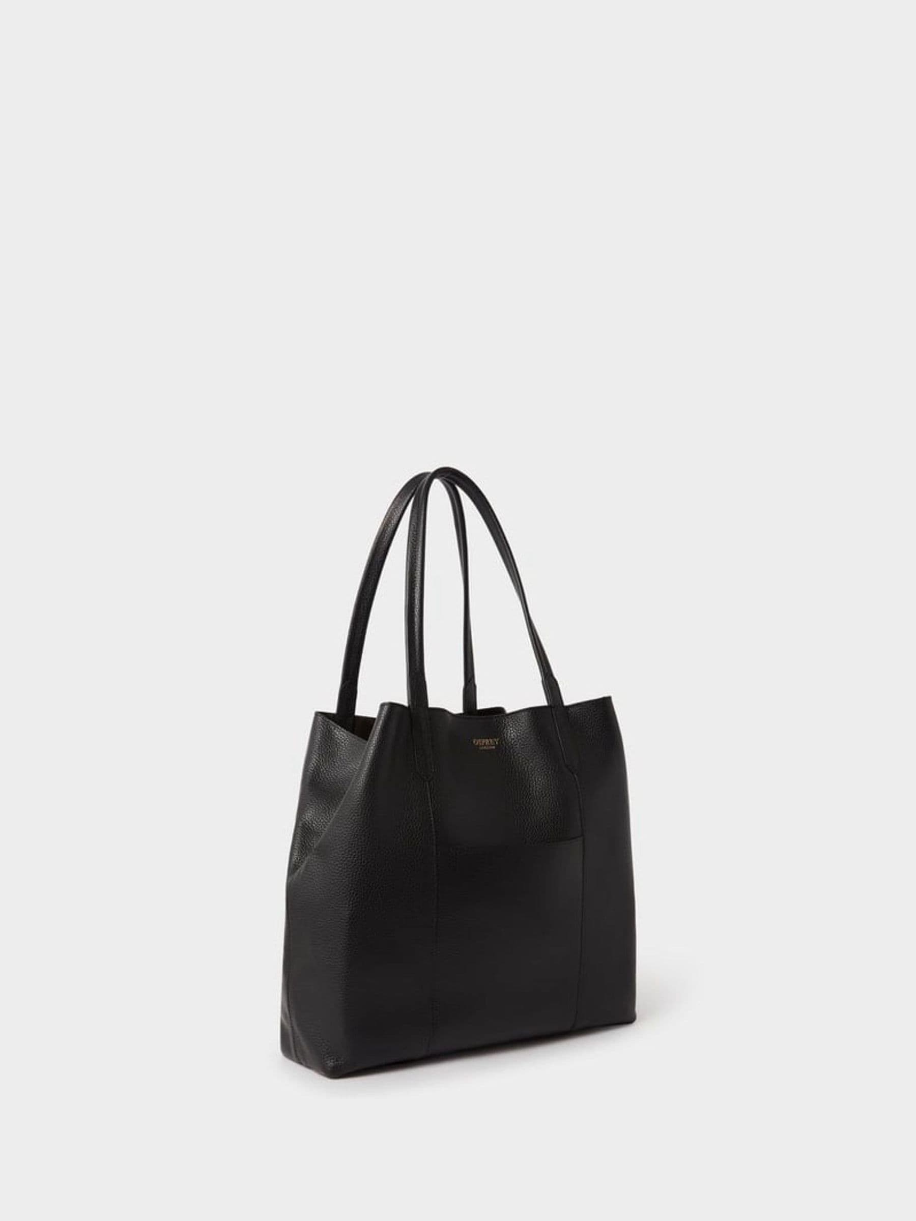 Osprey London Notting Hill leather tote bag, imported from the UK