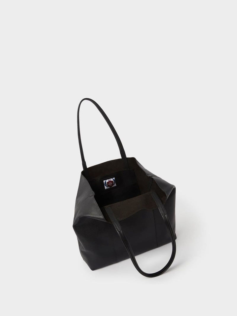 Osprey London Notting Hill leather tote bag, imported from the UK