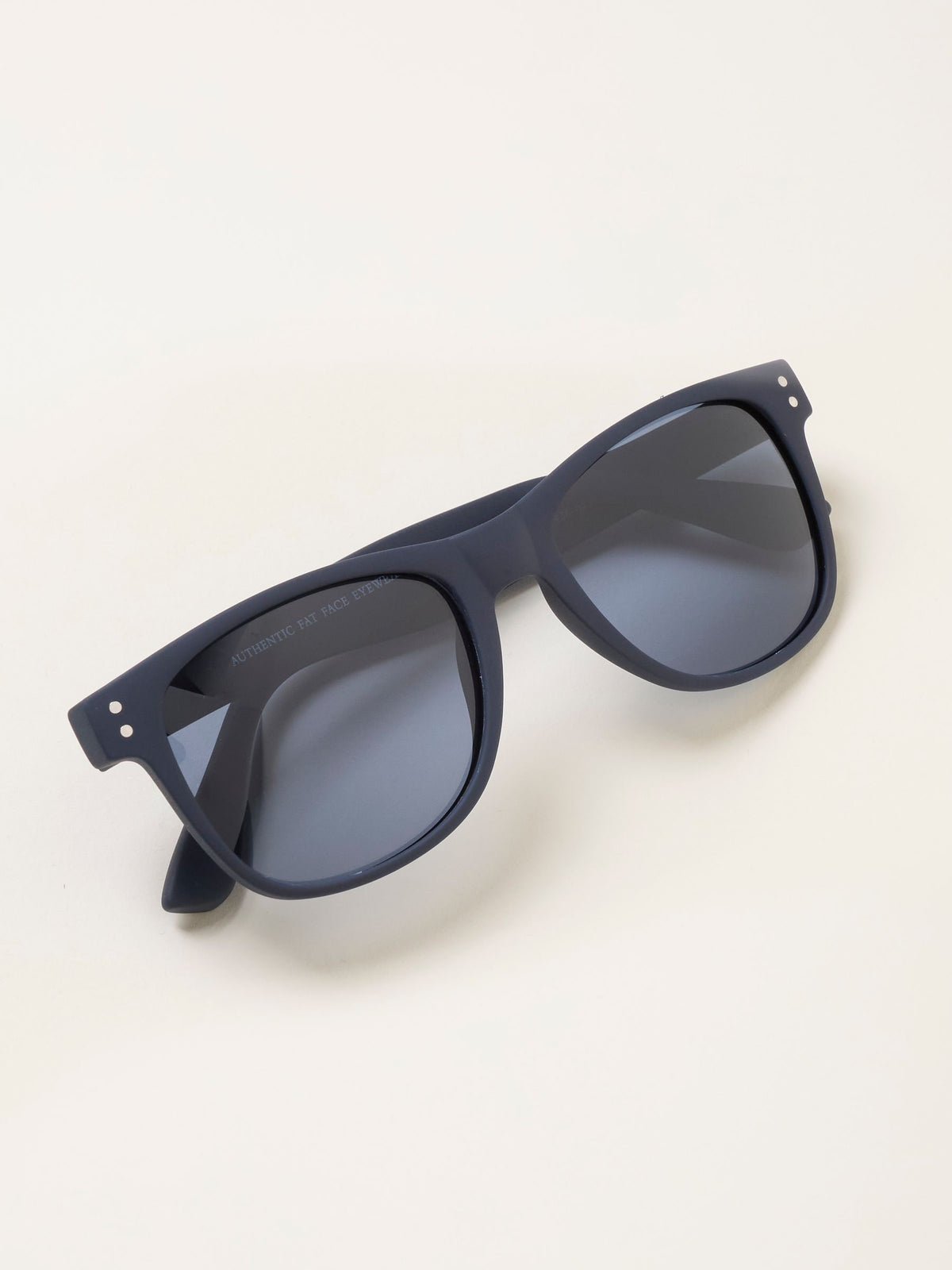 FatFace Theo navy blue square sunglasses, UK version