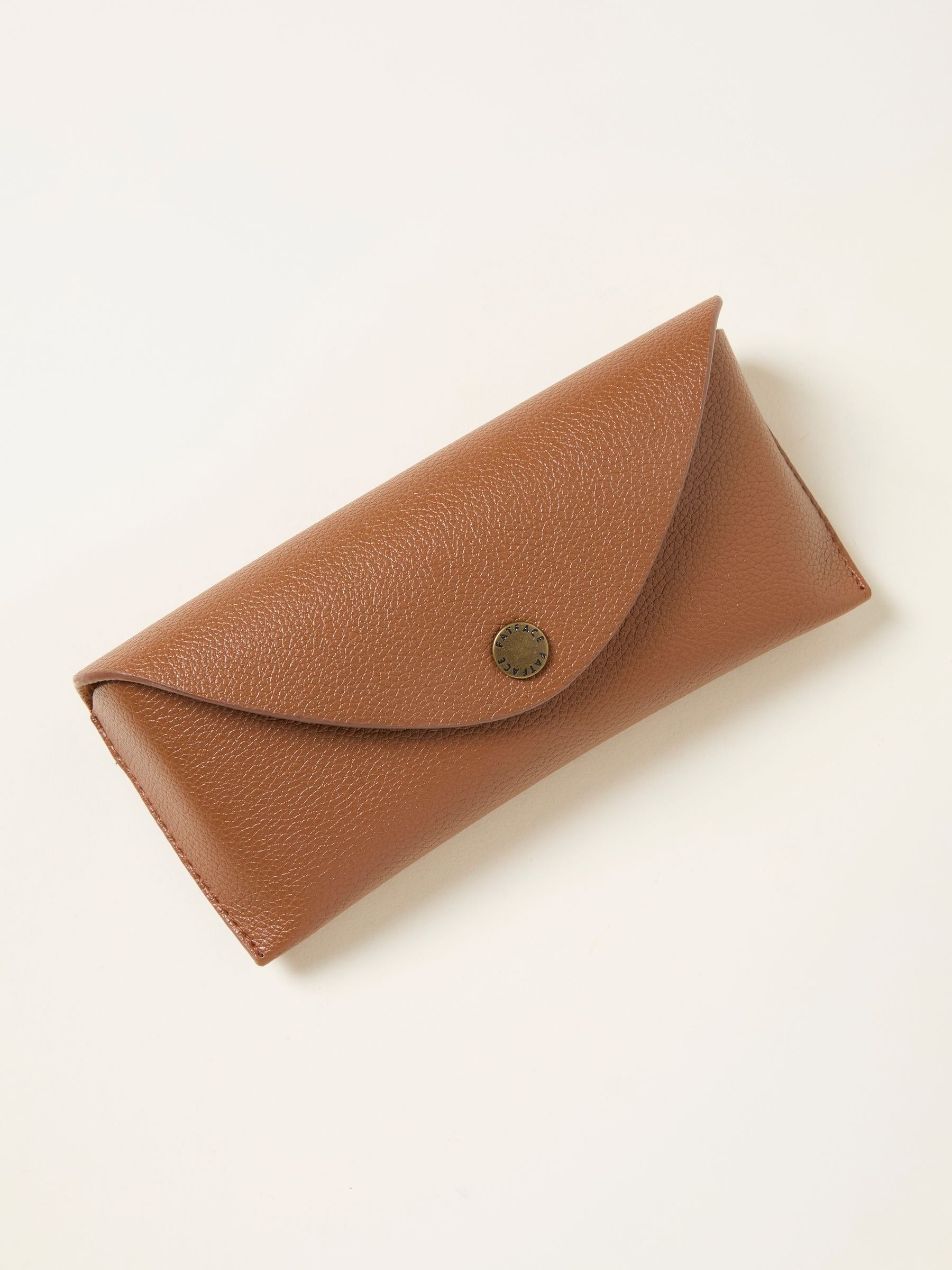 FatFace Tan Brown Sunglasses Case