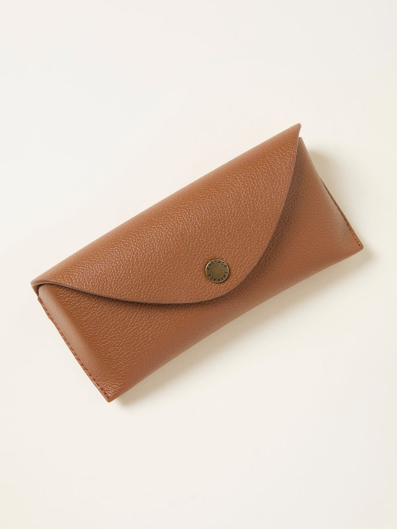 FatFace Tan Brown Sunglasses Case