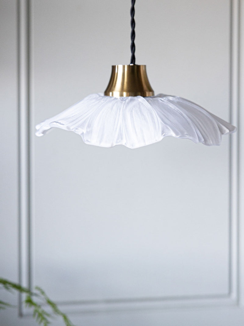 Rockett St George daisy glass pendant light - British product