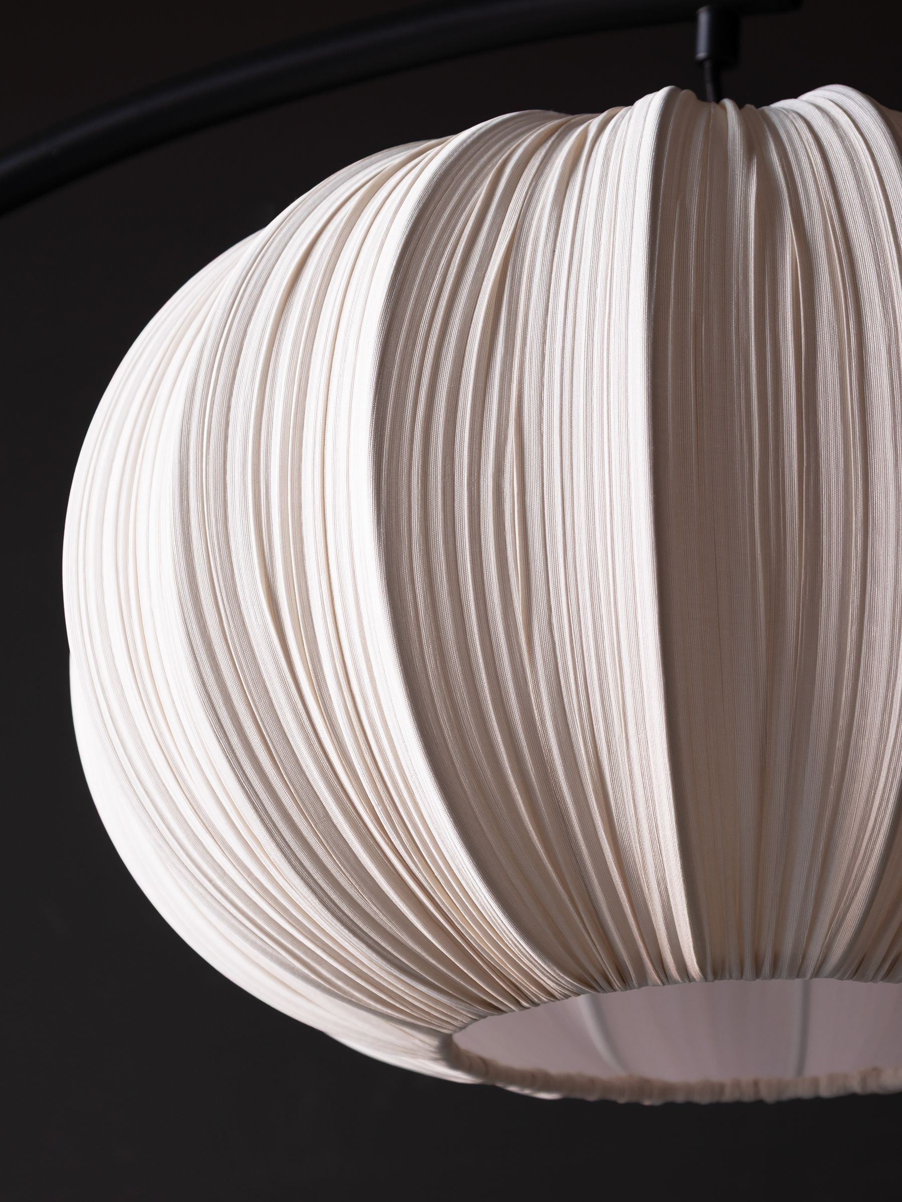 Rockett St George natural arc floor lamp, UK version