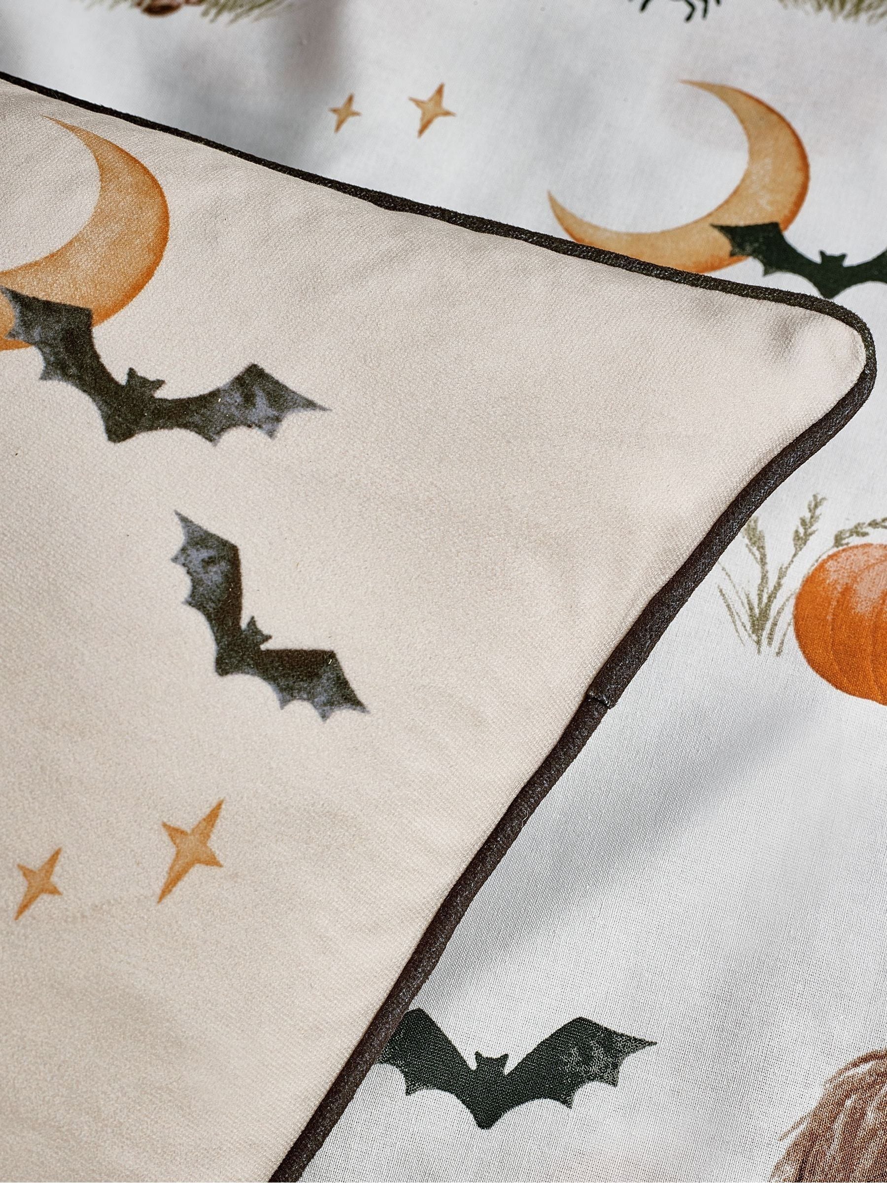 Catherine Lansfield Halloween Highland cow cushion 45x45cm (British brand)