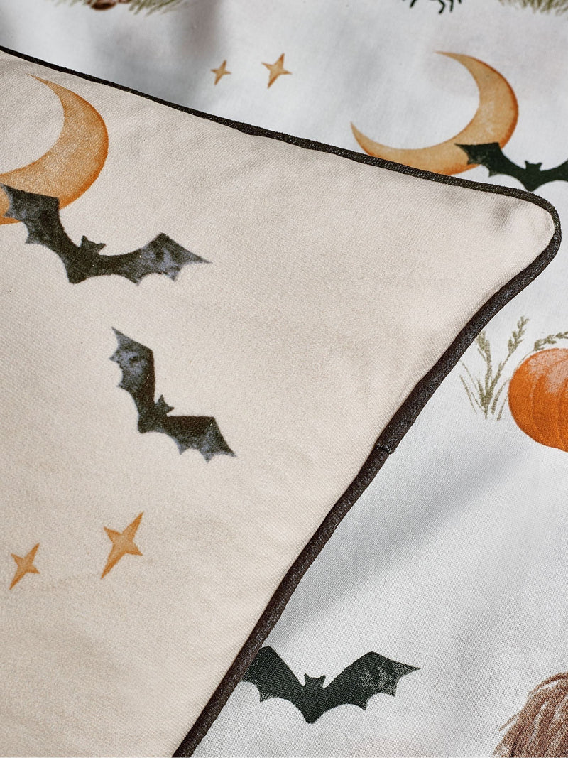 Catherine Lansfield Halloween Highland cow cushion 45x45cm (British brand)
