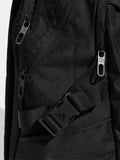 adidas black 3 stripe backpack (British brand)