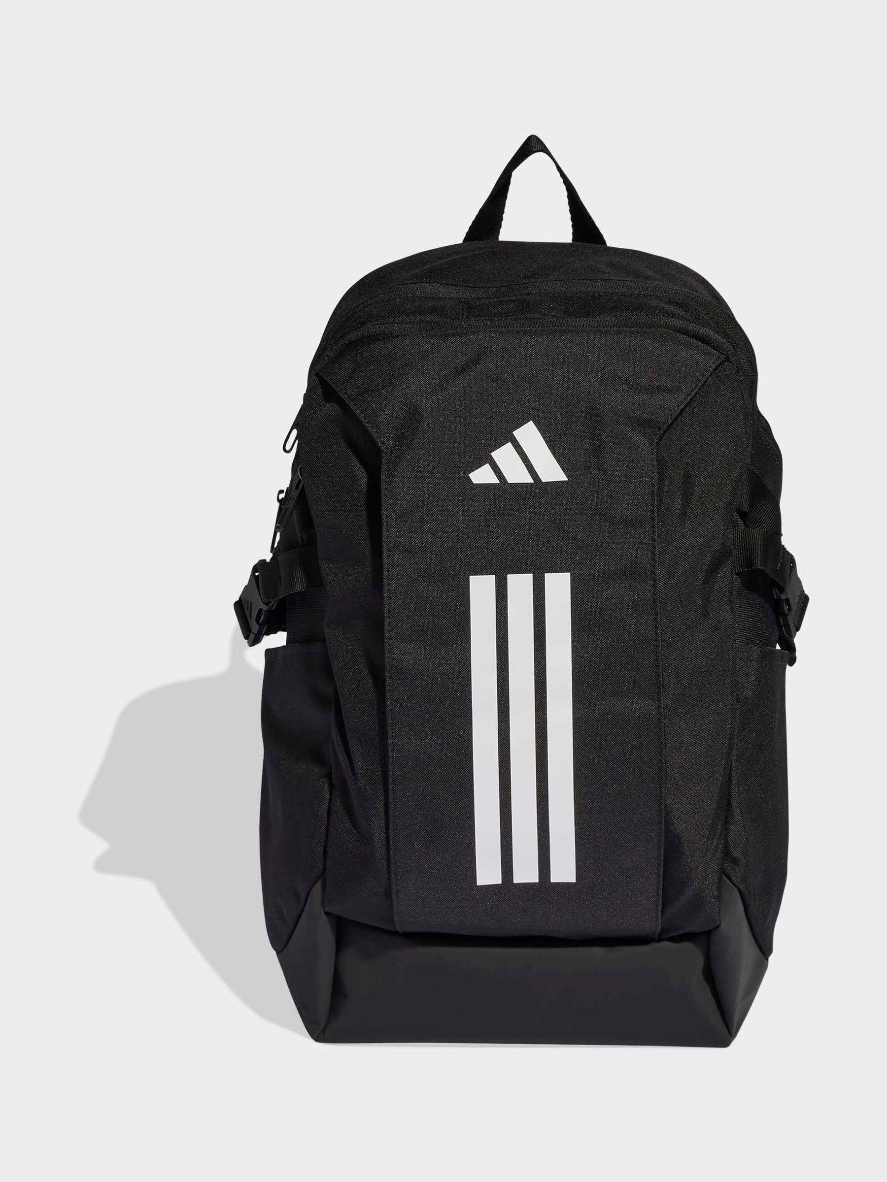 adidas Black 3 Stripe VIII Bag