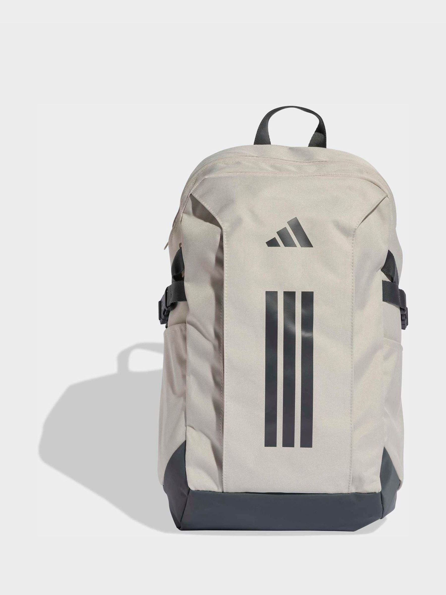 adidas Grey 3 Stripe VIII Bag