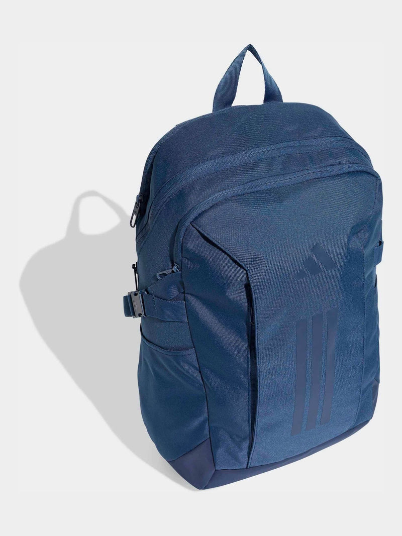 adidas Blue 3 Stripe VIII Bag
