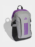 adidas Grey/Purple 3 Stripe VIII Bag