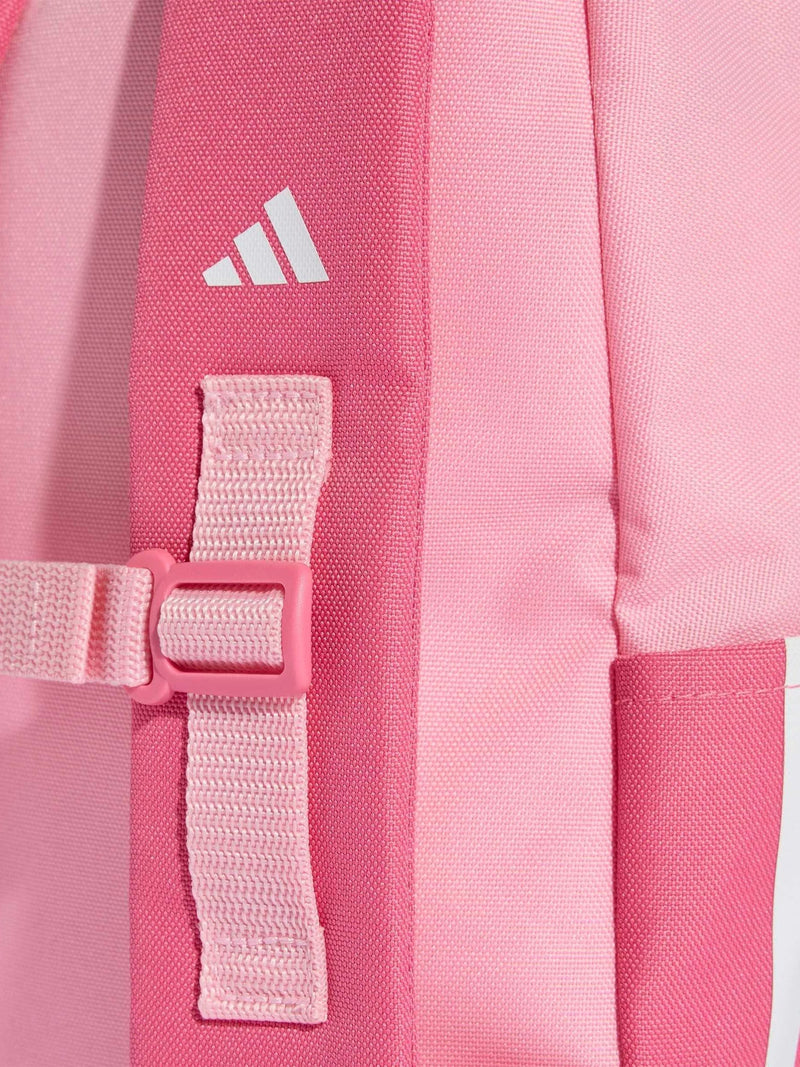 adidas Pink 3 Bar Kids Backpack