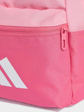 adidas Pink 3 Bar Kids Backpack