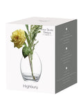 Anton Studio Designs Clear Small Highbury Vase - British product