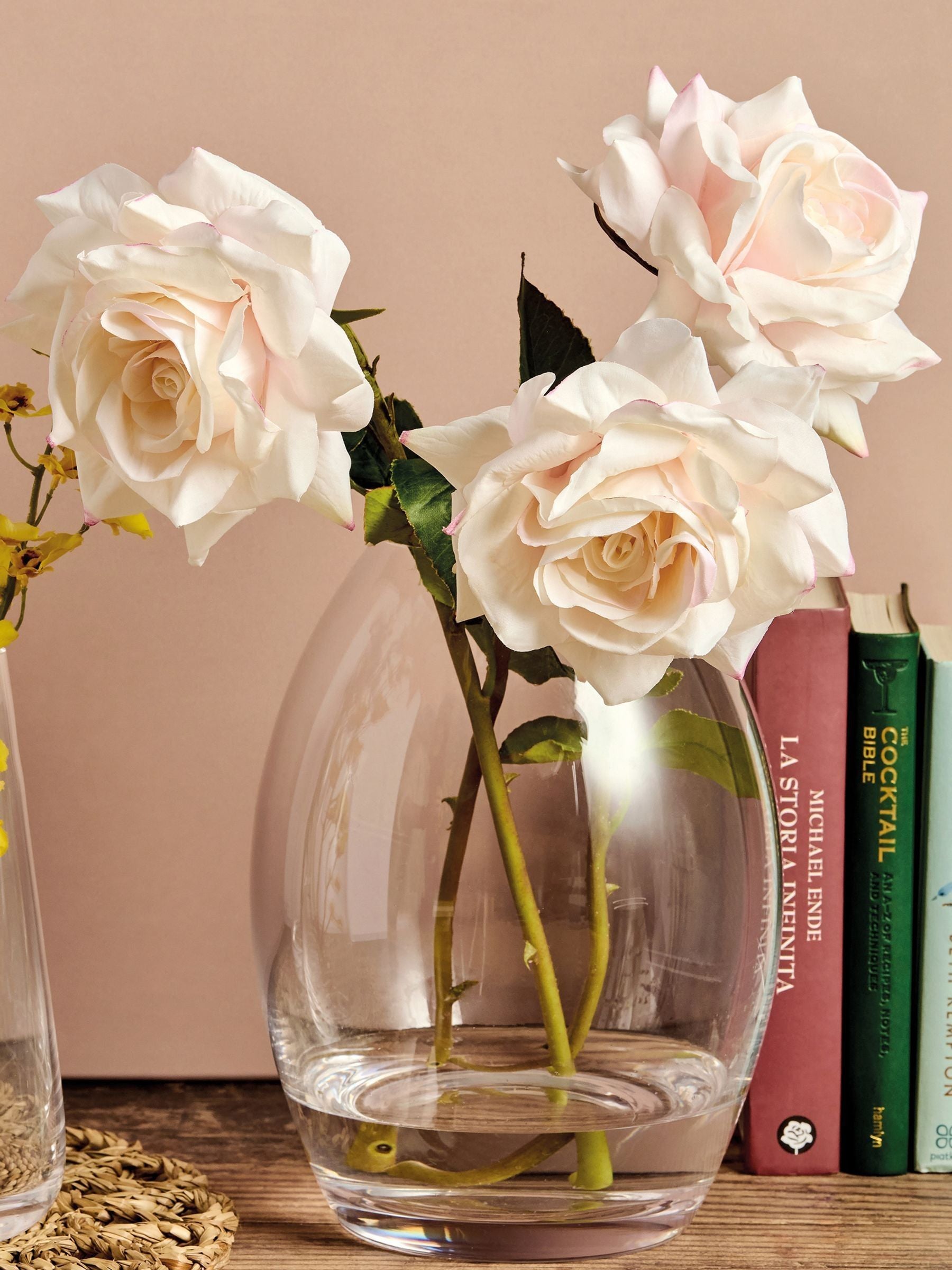 Anton Studio Designs Clear Small Highbury Vase - British product