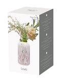 Anton Studio Designs pink small lava vase - British product