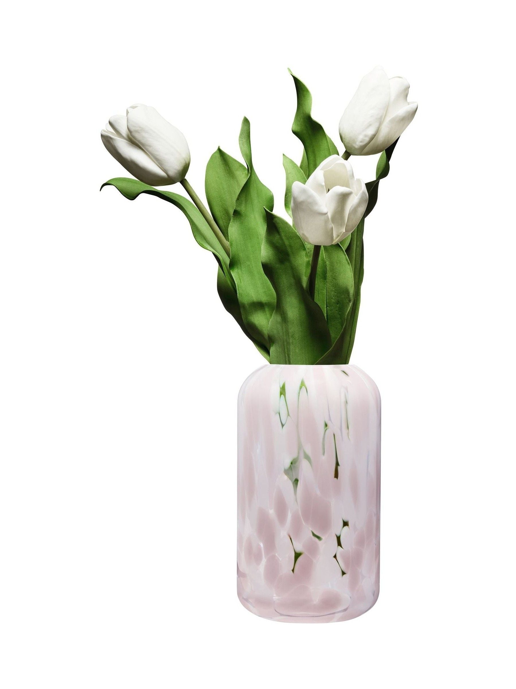 Anton Studio Designs pink small lava vase - British product