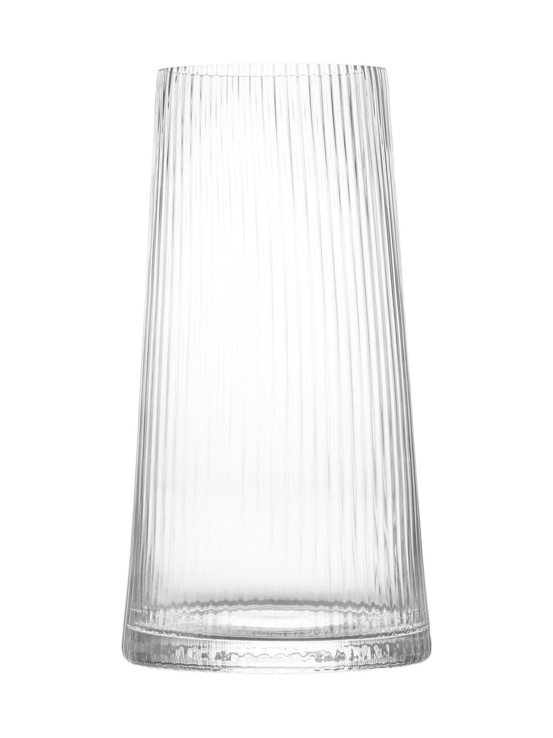 Anton Studio Designs Clear Large Empire Vase