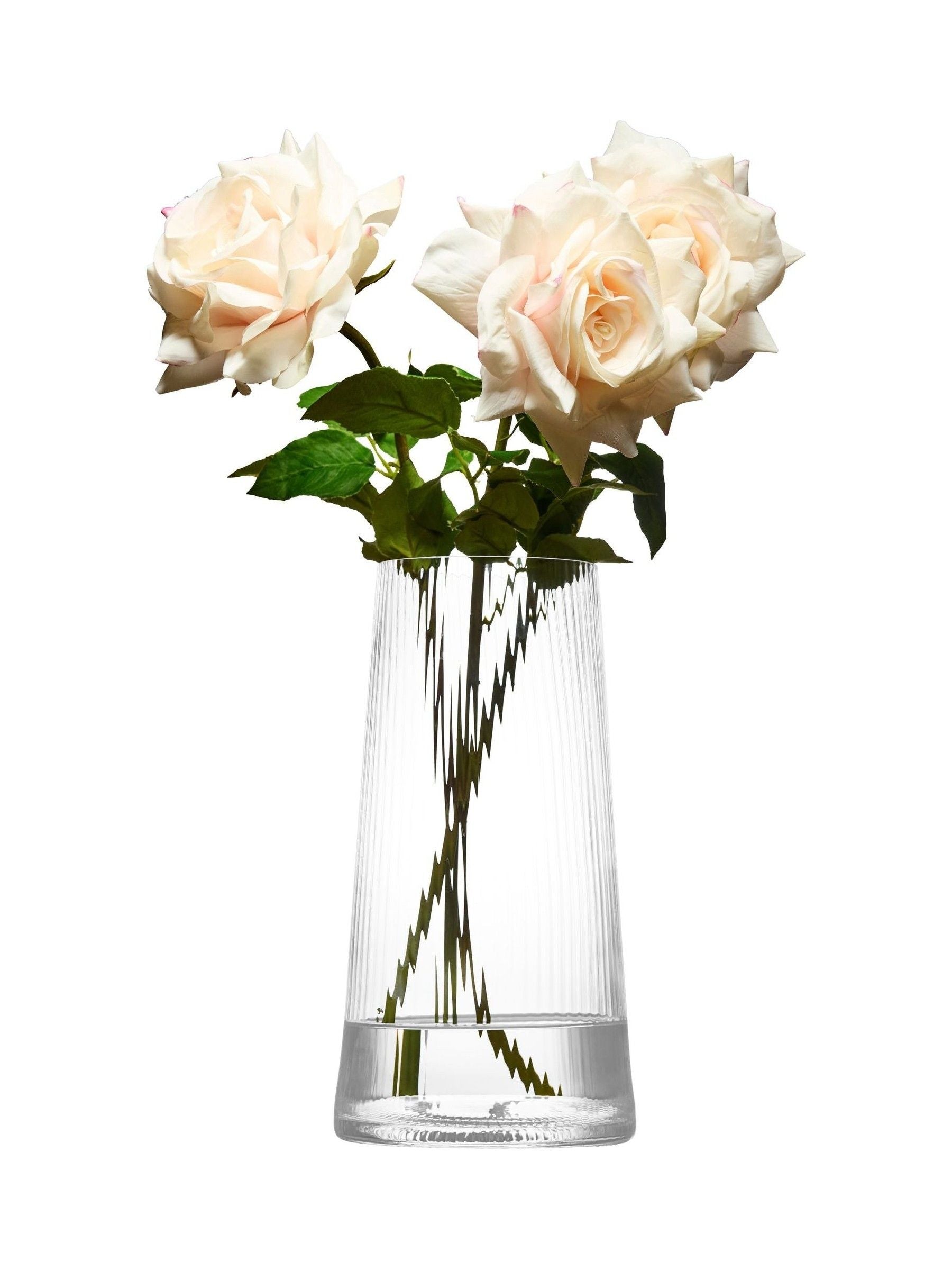 Anton Studio Designs Clear Large Empire Vase