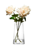 Anton Studio Designs Clear Large Empire Vase