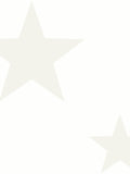 Style Sisters beige double star wallpaper 10m - British product