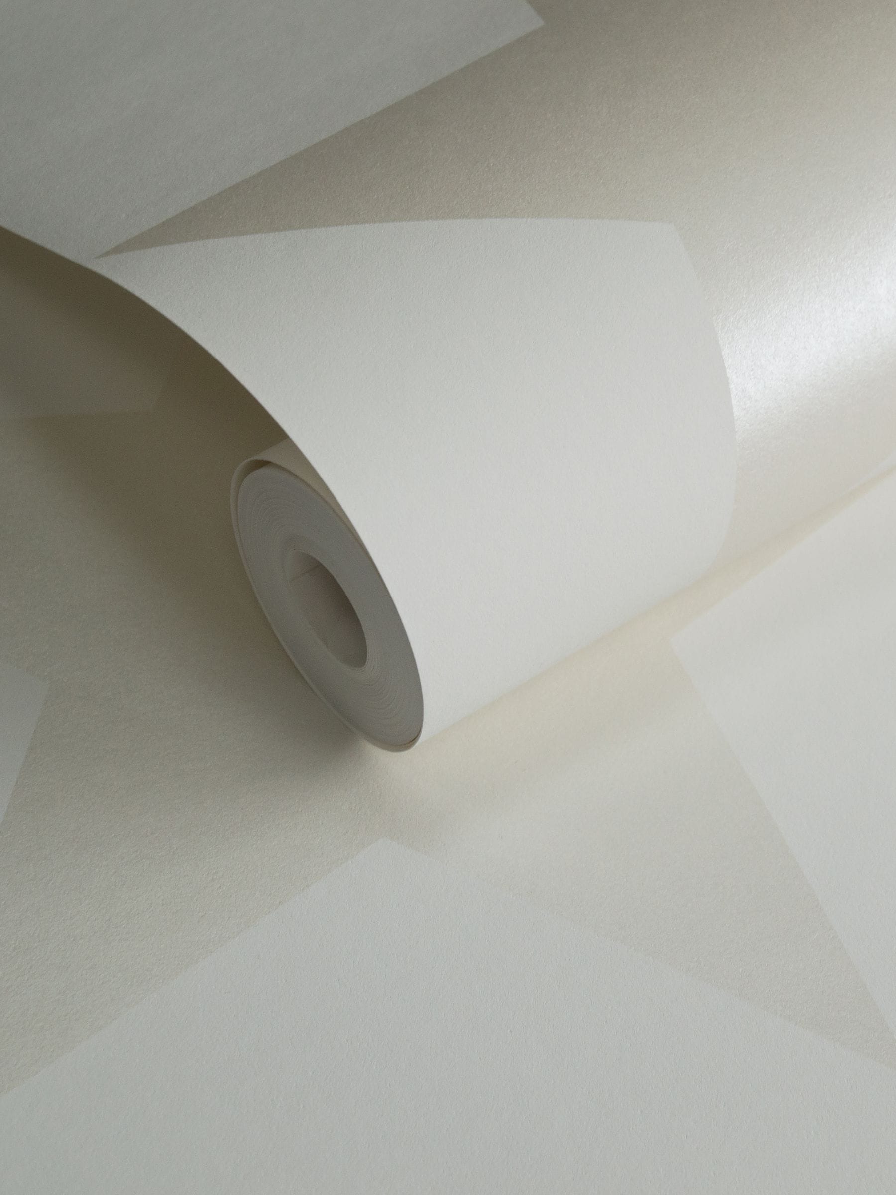 Style Sisters beige double star wallpaper 10m - British product