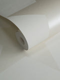 Style Sisters beige double star wallpaper 10m - British product