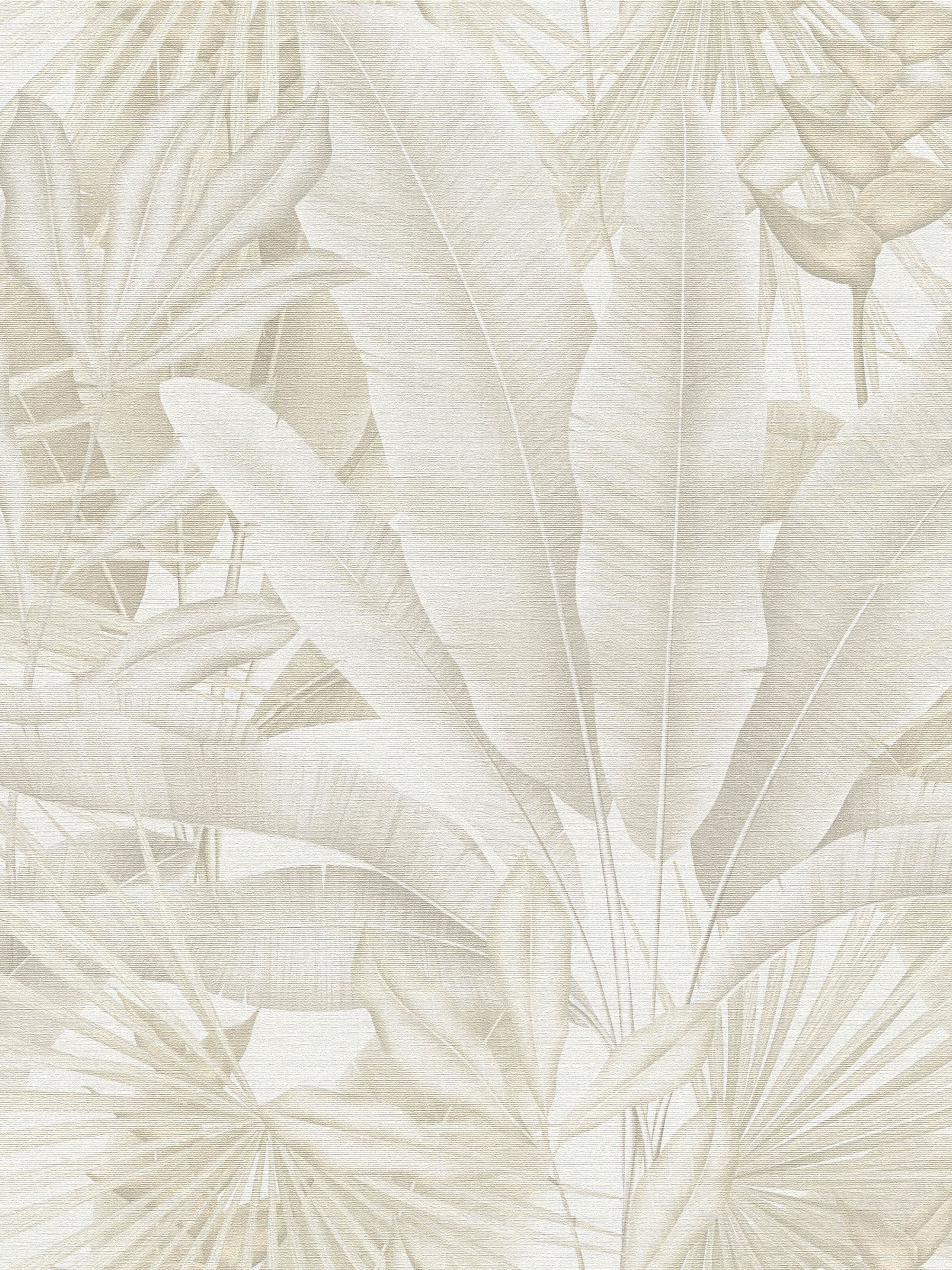 Galerie Beige Tree Leaf wallpaper roll 10m, UK version