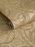 Laurence Llewelyn-Bowen wallpaper yellow floral print 10m, imported from the UK