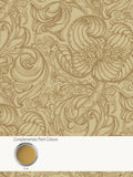 Laurence Llewelyn-Bowen wallpaper yellow floral print 10m, imported from the UK