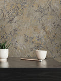 Galerie green tree leaf wallpaper 10m - British product