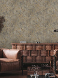 Galerie green tree leaf wallpaper 10m - British product