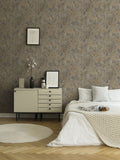 Galerie green tree leaf wallpaper 10m - British product