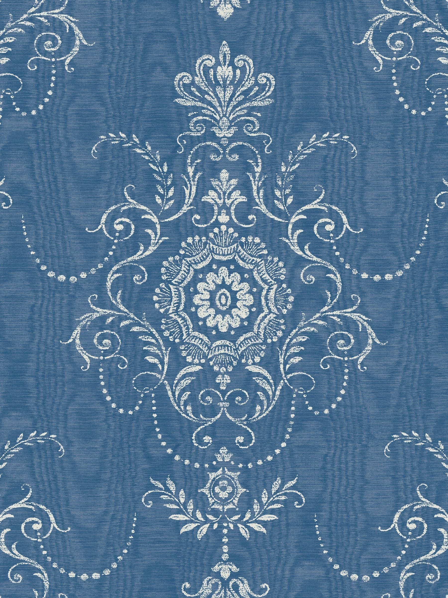 Galerie wallpaper French Country Damask cream floral 10M roll, UK version