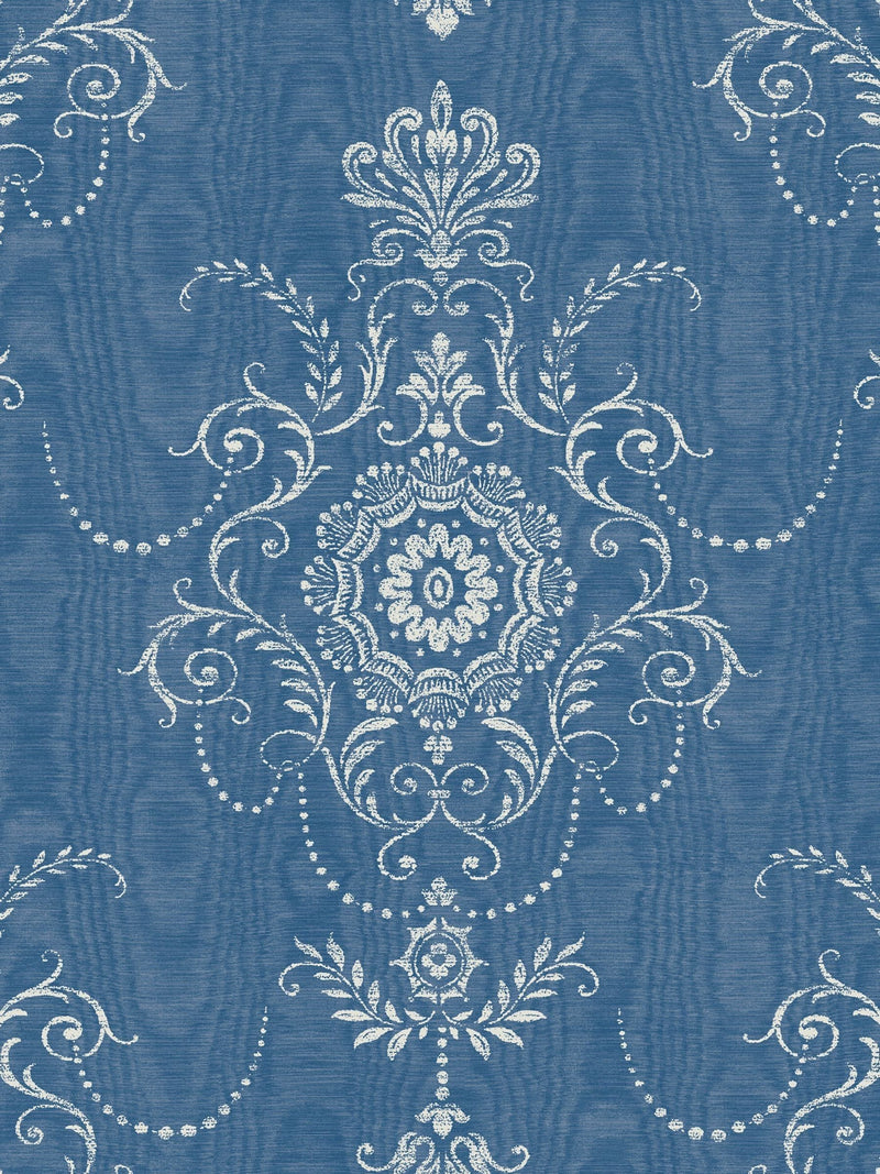 Galerie wallpaper French Country Damask cream floral 10M roll, UK version